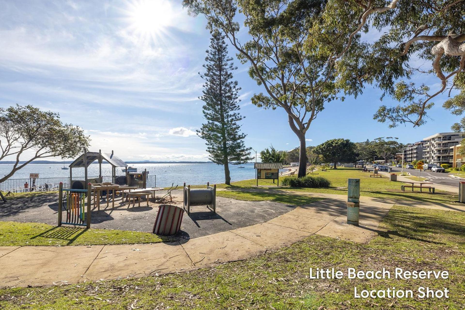 Shelly'S Bay Escape, 27C Dowling St - Stylish With Ducted Air Con And Wi-Fi Villa Nelson Bay Kültér fotó